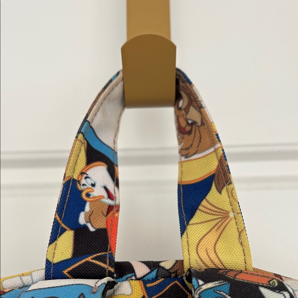 Loungefly Beauty and the Beast Character Print Backpack - Picture 4 of 6